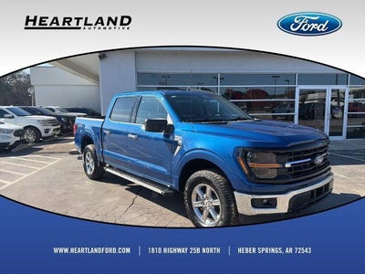 2025 Ford F-150 4X4 XLT 4DR Supercrew 5.5 FT. SB