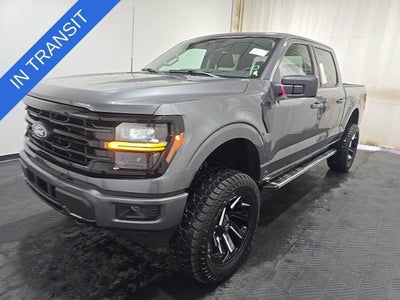 2025 Ford F-150 4X4 XLT 4DR Supercrew 5.5 FT. SB