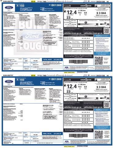 2025 Ford F-150 - $46,900