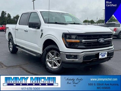 2025 Ford F-150 4X4 XLT 4DR Supercrew 6.5 FT. SB