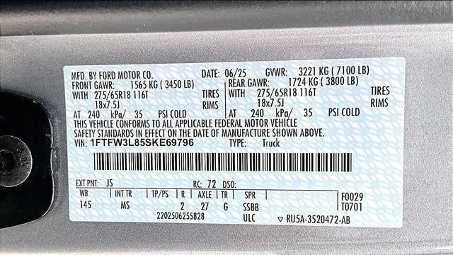 2025 Ford F-150 XLT