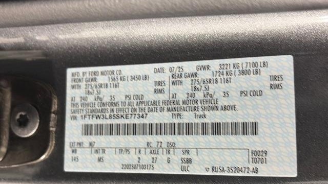 2025 Ford F-150 XLT
