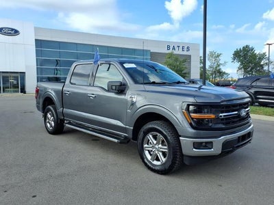 2025 Ford F-150 4X4 XLT 4DR Supercrew 5.5 FT. SB