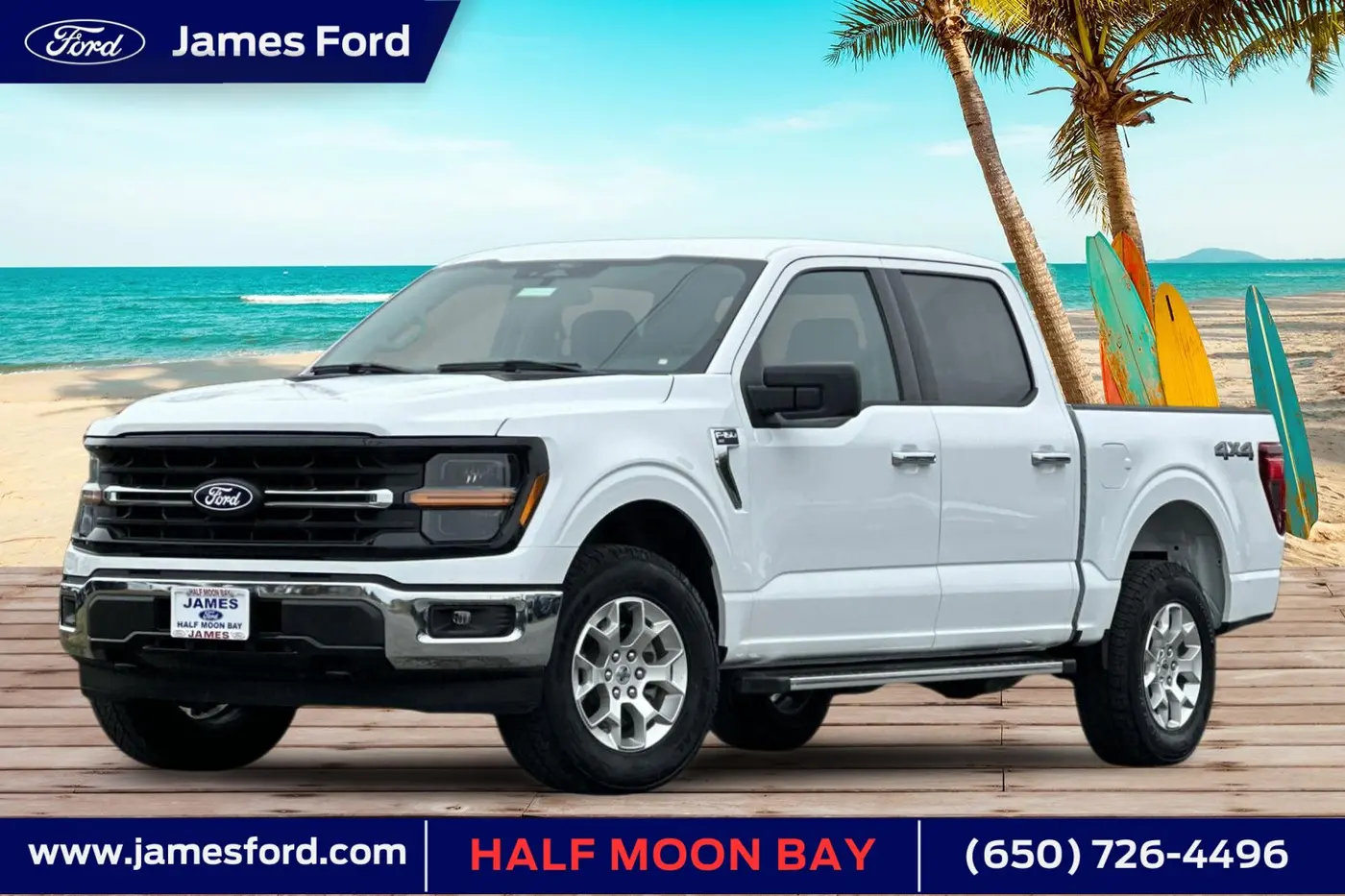 2025 Ford F-150