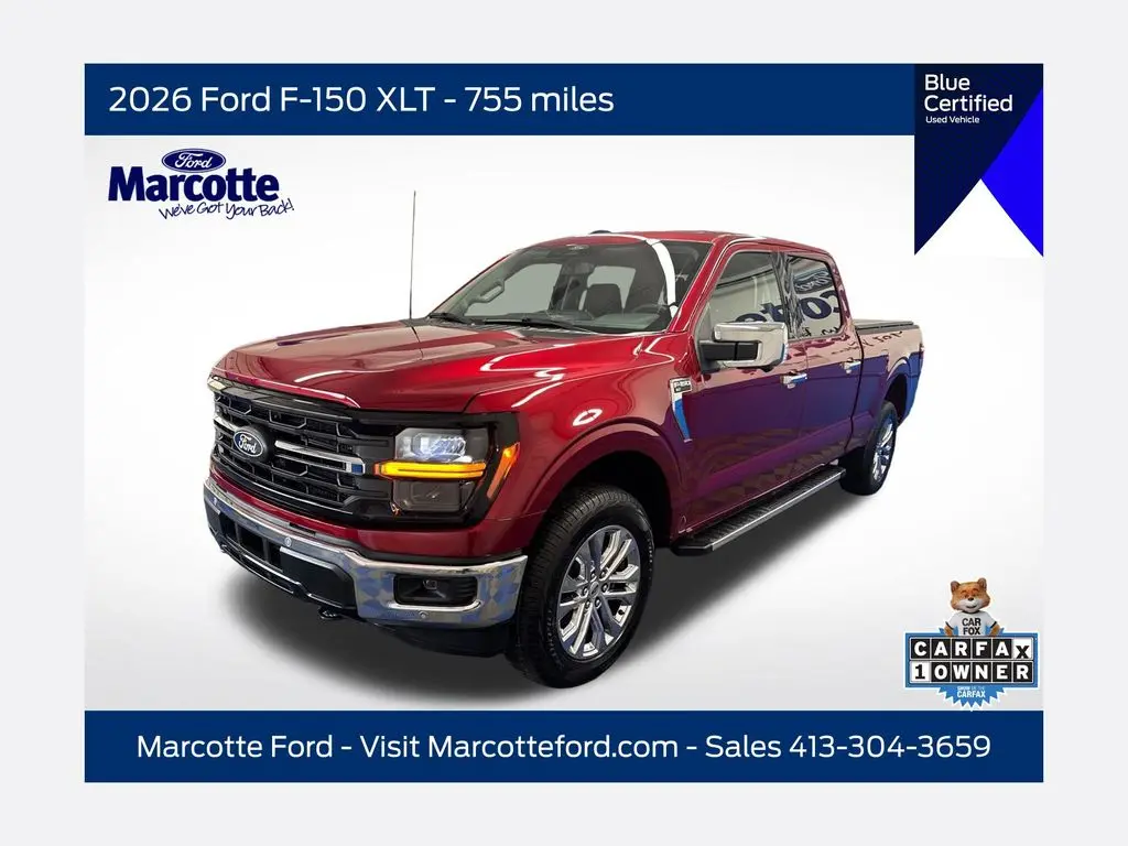 2026 Ford F-150 - $58,513