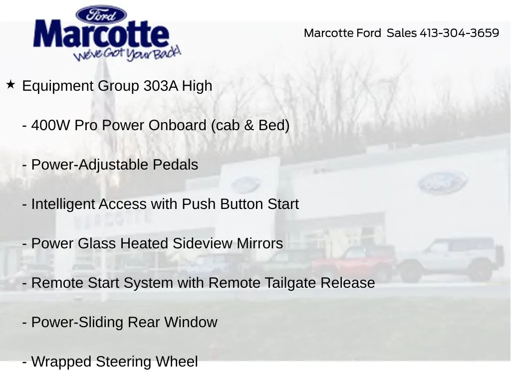 2026 Ford F-150 - $58,513