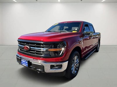2024 Ford F-150 4X4 XLT 4DR Supercrew 5.5 FT. SB