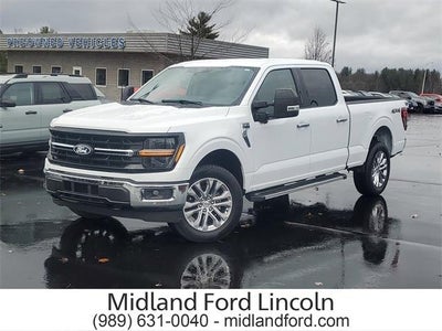 2024 Ford F-150 4X4 XLT 4DR Supercrew 6.5 FT. SB