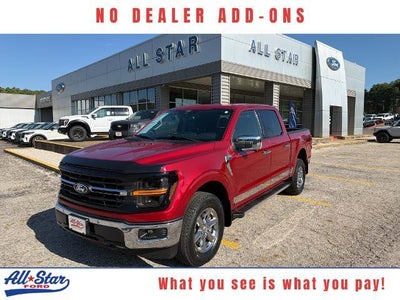 2024 Ford F-150 4X4 XLT 4DR Supercrew 5.5 FT. SB
