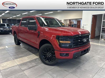 2024 Ford F-150 4X4 XLT 4DR Supercrew 5.5 FT. SB