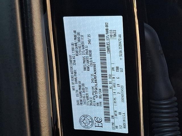 2024 Ford F-150 - $46,500