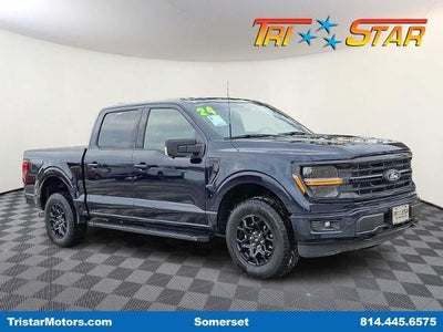 2024 Ford F-150 4X4 XLT 4DR Supercrew 6.5 FT. SB