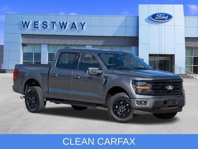 2024 Ford F-150 4X4 XLT 4DR Supercrew 6.5 FT. SB
