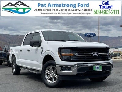 2024 Ford F-150 4X4 XLT 4DR Supercrew 5.5 FT. SB