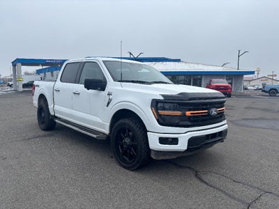 2024 Ford F-150 4X4 XLT 4DR Supercrew 6.5 FT. SB