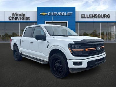 2024 Ford F-150 4X4 XLT 4DR Supercrew 6.5 FT. SB