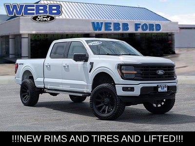 2024 Ford F-150 4X4 XLT 4DR Supercrew 5.5 FT. SB