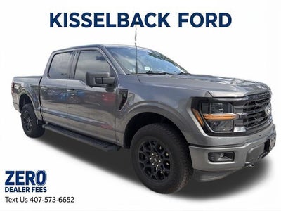 2024 Ford F-150 4X4 XLT 4DR Supercrew 6.5 FT. SB