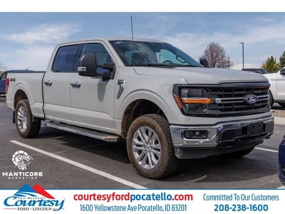 2024 Ford F-150 4X4 XLT 4DR Supercrew 5.5 FT. SB