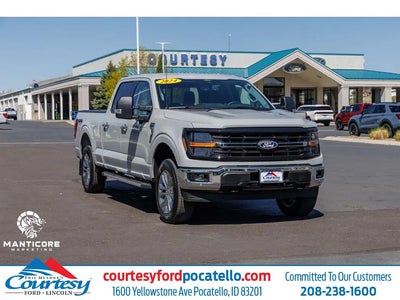 2024 Ford F-150 4X4 XLT 4DR Supercrew 5.5 FT. SB