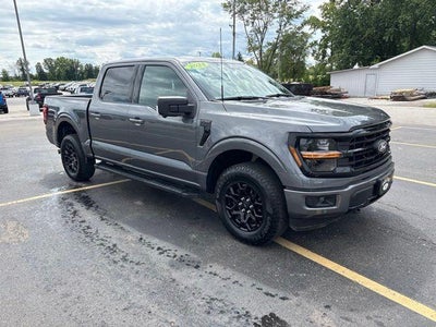 2024 Ford F-150 4X4 XLT 4DR Supercrew 5.5 FT. SB