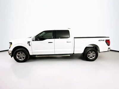2024 Ford F-150 4X4 XLT 4DR Supercrew 5.5 FT. SB