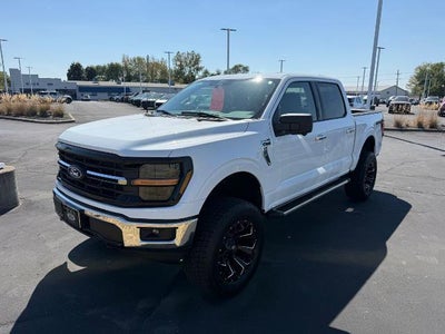 2024 Ford F-150 4X4 XLT 4DR Supercrew 5.5 FT. SB