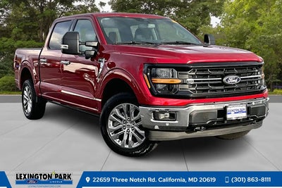 2024 Ford F-150 4X4 XLT 4DR Supercrew 5.5 FT. SB
