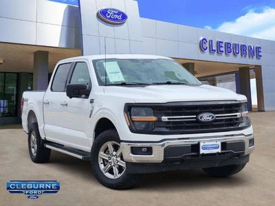 2024 Ford F-150 4X4 XLT 4DR Supercrew 6.5 FT. SB