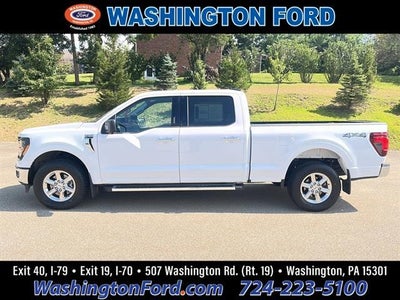 2024 Ford F-150 4X4 XLT 4DR Supercrew 6.5 FT. SB