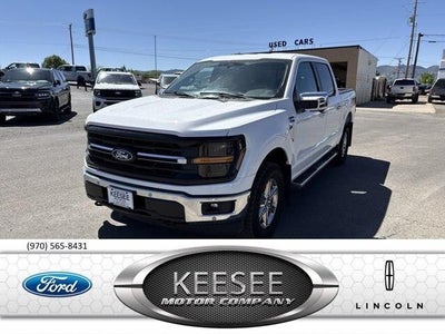 2024 Ford F-150 4X4 XLT 4DR Supercrew 6.5 FT. SB