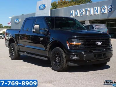 2024 Ford F-150 4X4 XLT 4DR Supercrew 5.5 FT. SB