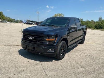 2024 Ford F-150 4X4 XLT 4DR Supercrew 5.5 FT. SB