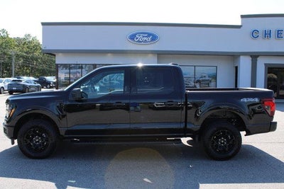 2024 Ford F-150 4X4 XLT 4DR Supercrew 5.5 FT. SB