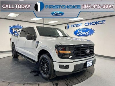 2024 Ford F-150 4X4 XLT 4DR Supercrew 5.5 FT. SB