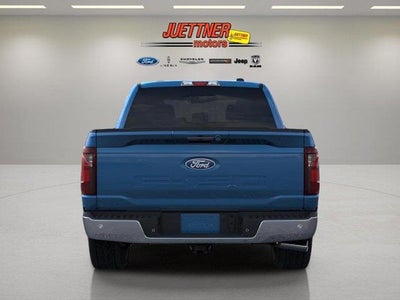2024 Ford F-150 4X4 XLT 4DR Supercrew 6.5 FT. SB