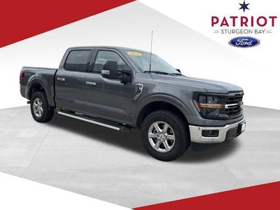 2024 Ford F-150 4X4 XLT 4DR Supercrew 6.5 FT. SB