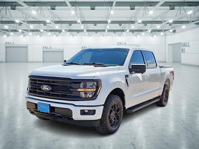 2024 Ford F-150 4X4 XLT 4DR Supercrew 5.5 FT. SB
