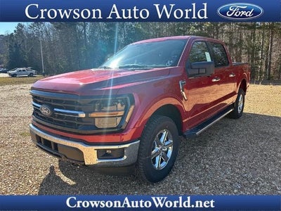2024 Ford F-150 4X4 XLT 4DR Supercrew 5.5 FT. SB