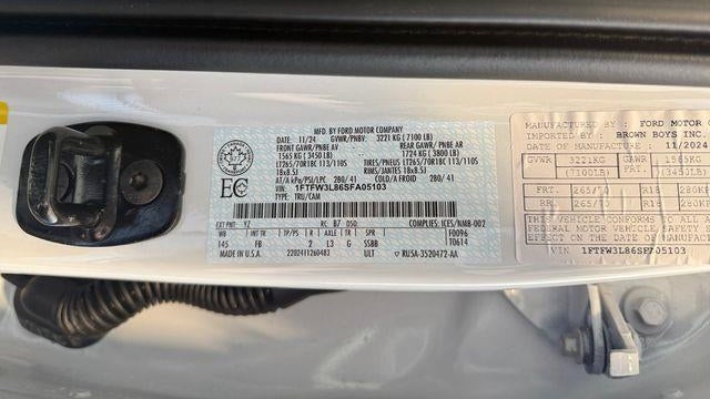 2025 Ford F-150 XLT