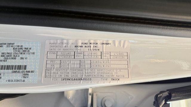 2025 Ford F-150 XLT