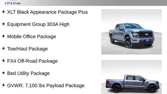 2025 Ford F-150 XLT