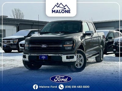 2025 Ford F-150 4X4 XLT 4DR Supercrew 5.5 FT. SB