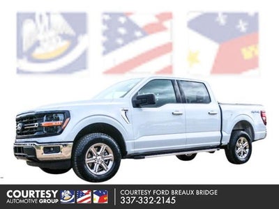 2025 Ford F-150 4X4 XLT 4DR Supercrew 6.5 FT. SB