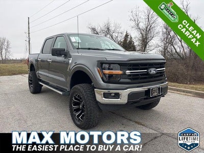 2025 Ford F-150 4X4 XLT 4DR Supercrew 5.5 FT. SB