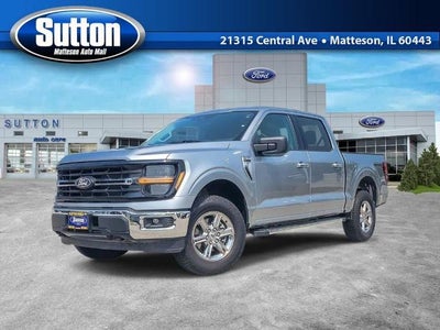 2025 Ford F-150 4X4 XLT 4DR Supercrew 6.5 FT. SB