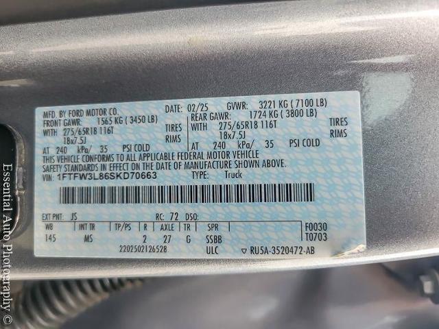 2025 Ford F-150 - $41,188