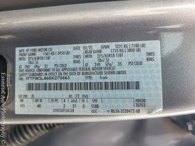 2025 Ford F-150 - $41,071