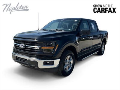 2025 Ford F-150 4X4 XLT 4DR Supercrew 5.5 FT. SB