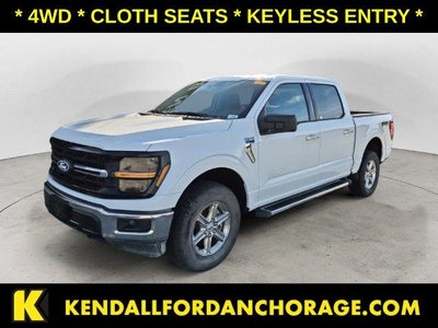 2025 Ford F-150 4X4 XLT 4DR Supercrew 6.5 FT. SB